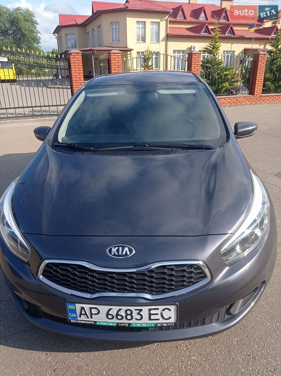 KIA Ceed 2013 VIN Y6DHM511AEL113899 фото оголошення 6 з 36