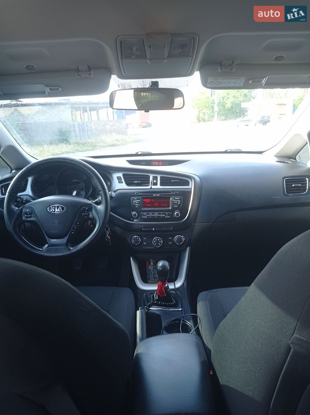KIA Ceed 2013 VIN Y6DHM511AEL113899 фото оголошення 18 з 36