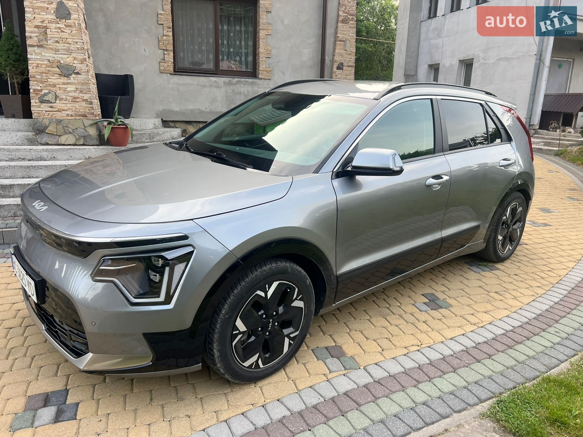 Kia Niro 2024 VIN KNDCR3L17R5121827 фото оголошення 5 з 15