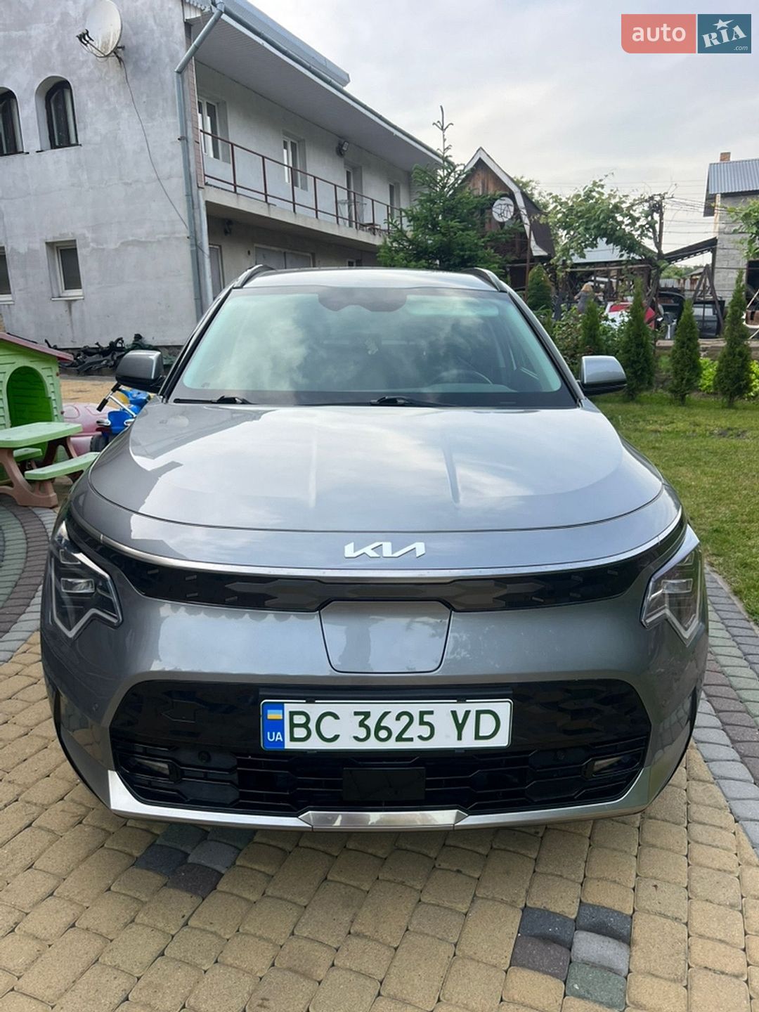 Kia Niro 2024 VIN KNDCR3L17R5121827 фото оголошення 7 з 15