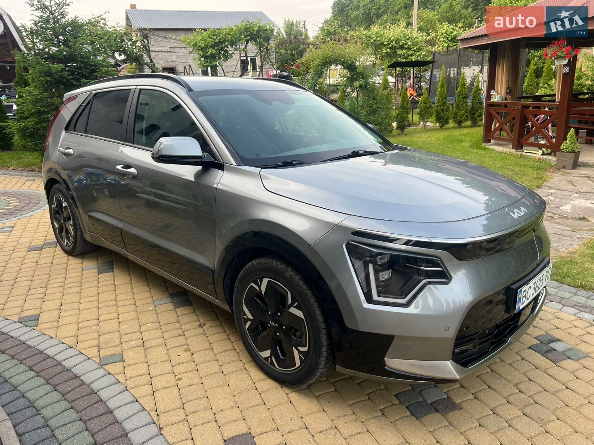 Kia Niro 2024 VIN KNDCR3L17R5121827 фото оголошення 6 з 15