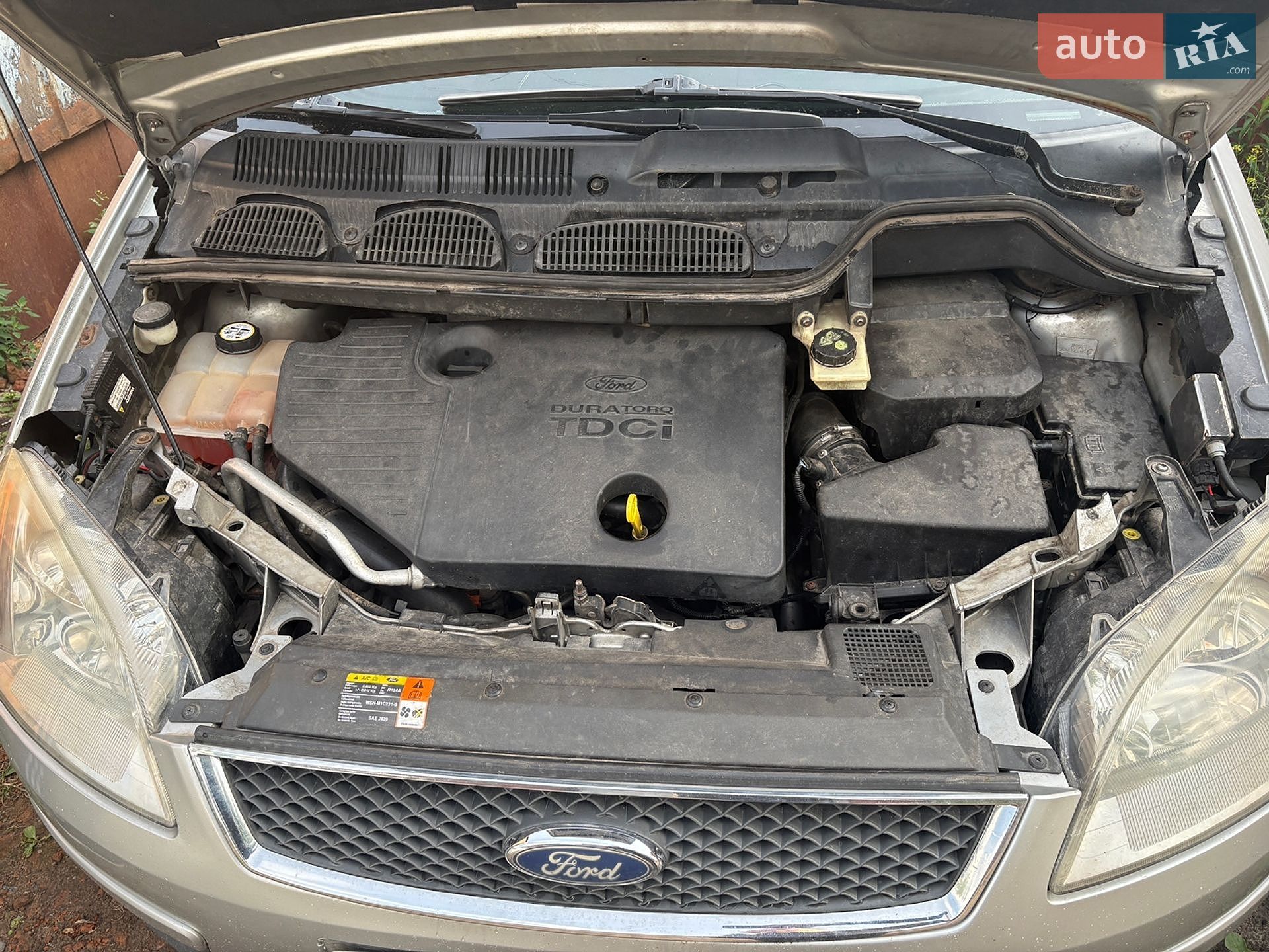 Ford C-Max 2007 VIN WF0MXXGCDM7D29241 фото оголошення 2 з 9