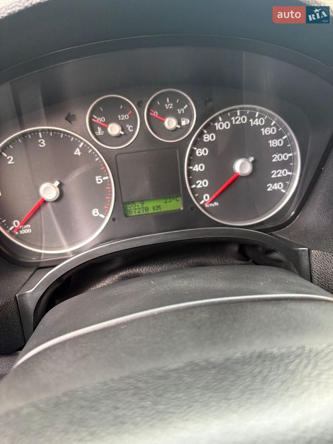 Ford C-Max 2007 VIN WF0MXXGCDM7D29241 фото оголошення 3 з 9
