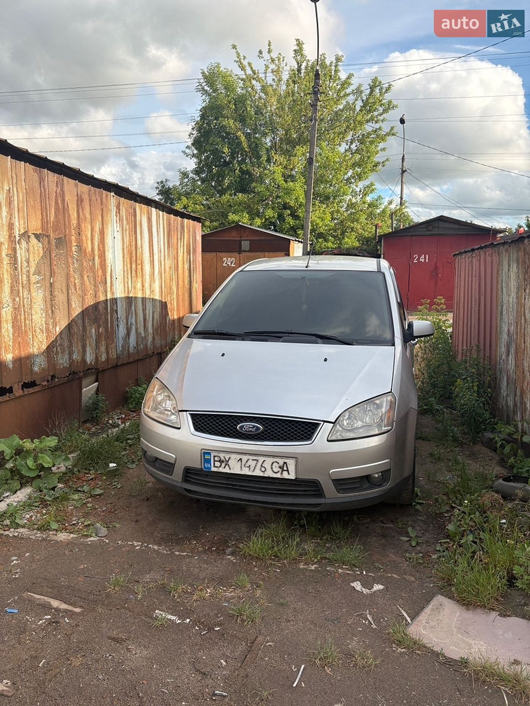 Ford C-Max 2007 VIN WF0MXXGCDM7D29241 фото оголошення 5 з 9