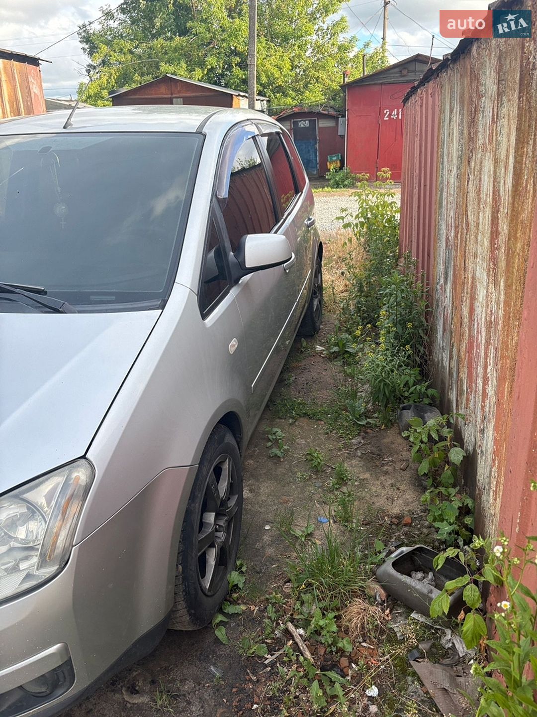Ford C-Max 2007 VIN WF0MXXGCDM7D29241 фото оголошення 7 з 9