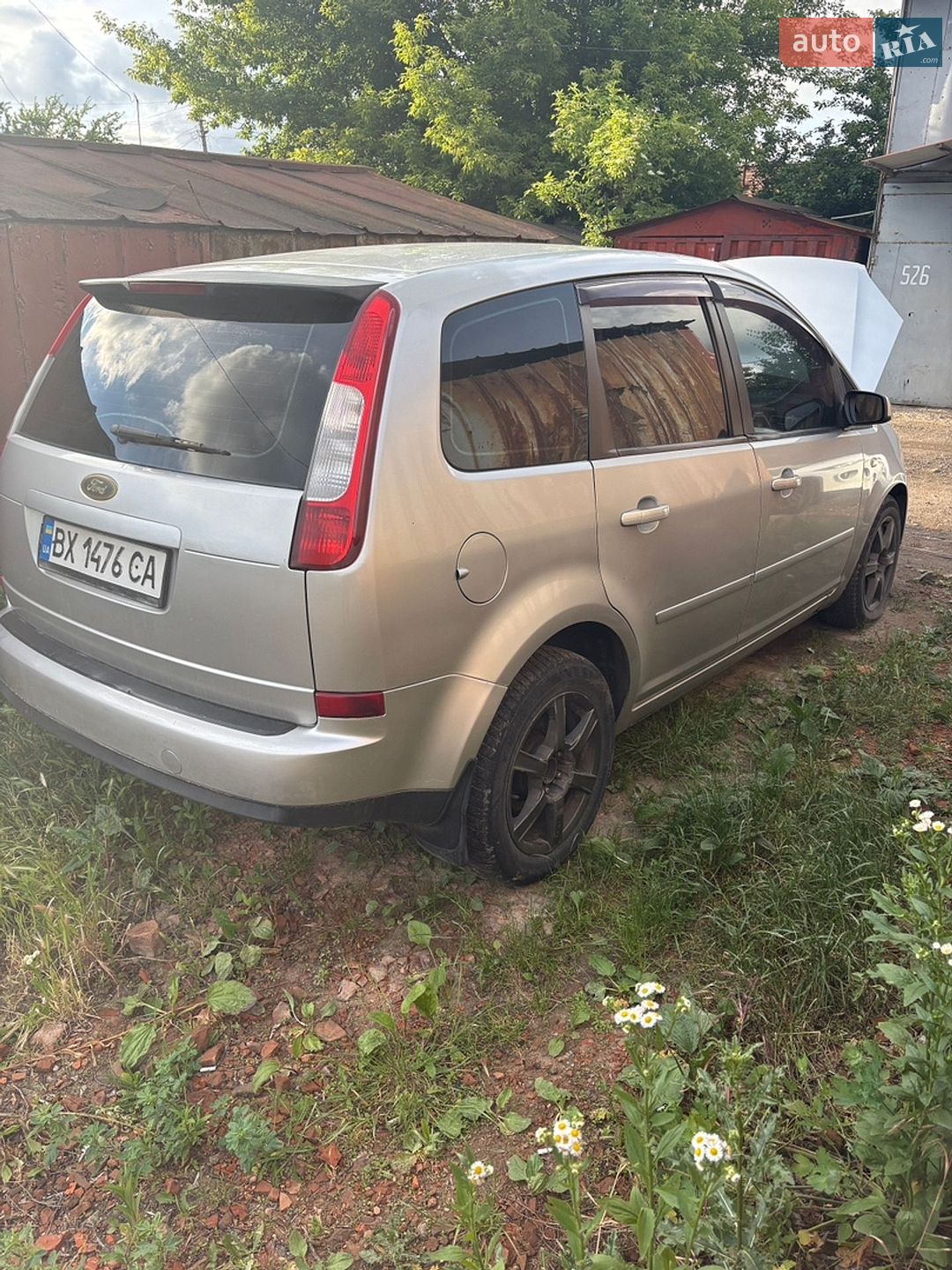 Ford C-Max 2007 VIN WF0MXXGCDM7D29241 фото оголошення 8 з 9