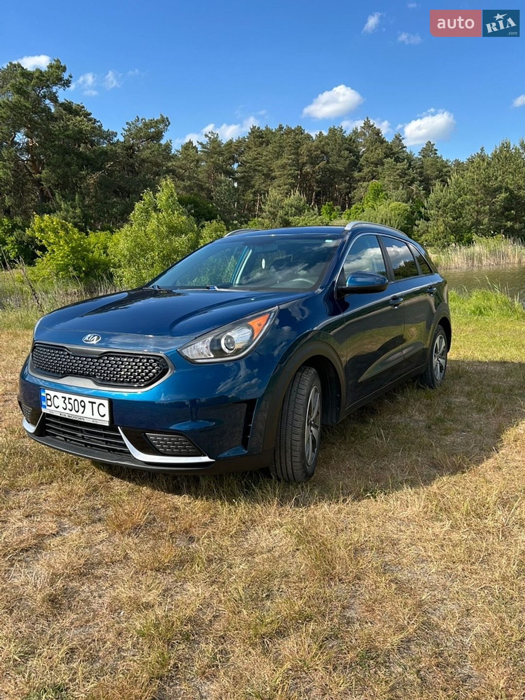 Kia Niro 2019 VIN KNDCB3LC1K5335675 фото оголошення 6 з 35