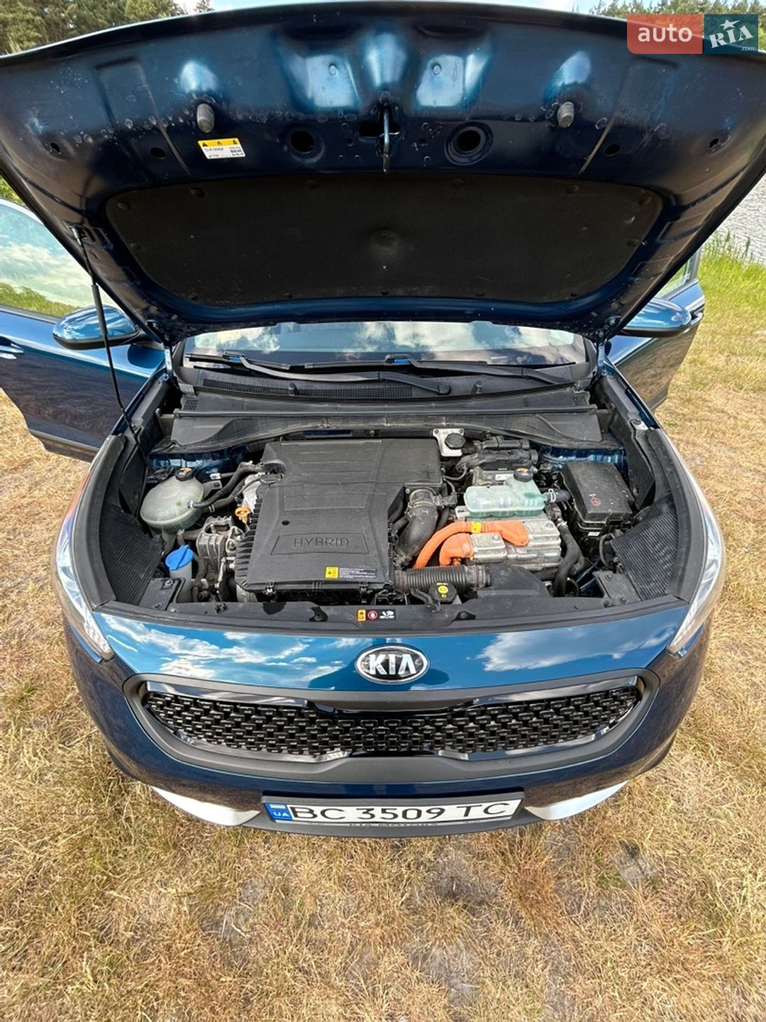 Kia Niro 2019 VIN KNDCB3LC1K5335675 фото оголошення 30 з 35