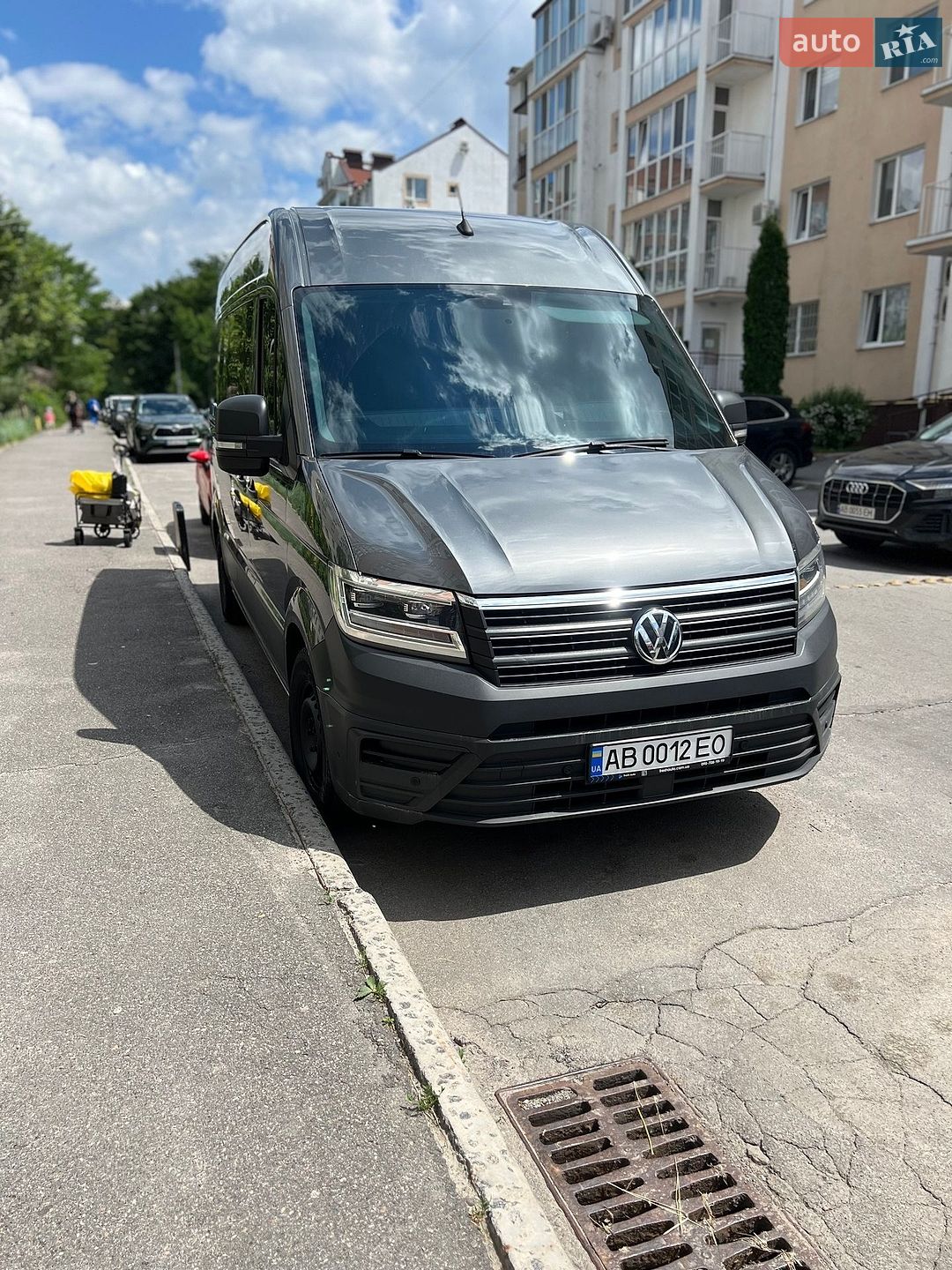 Volkswagen Crafter 2021 VIN WV1ZZZSYZM9060784 фото оголошення 3 з 18