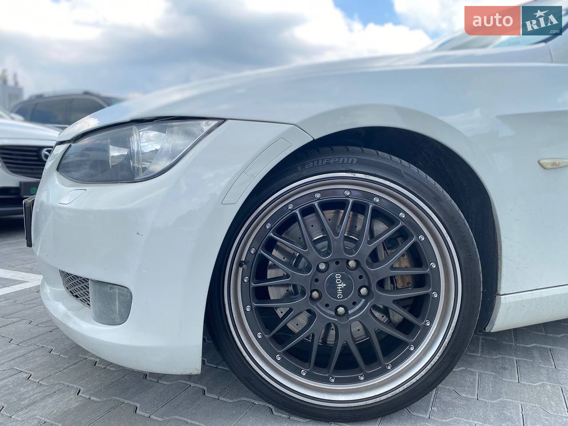 BMW 3 Series 2008 VIN WBAWL73518PX55174 фото оголошення 4 з 48