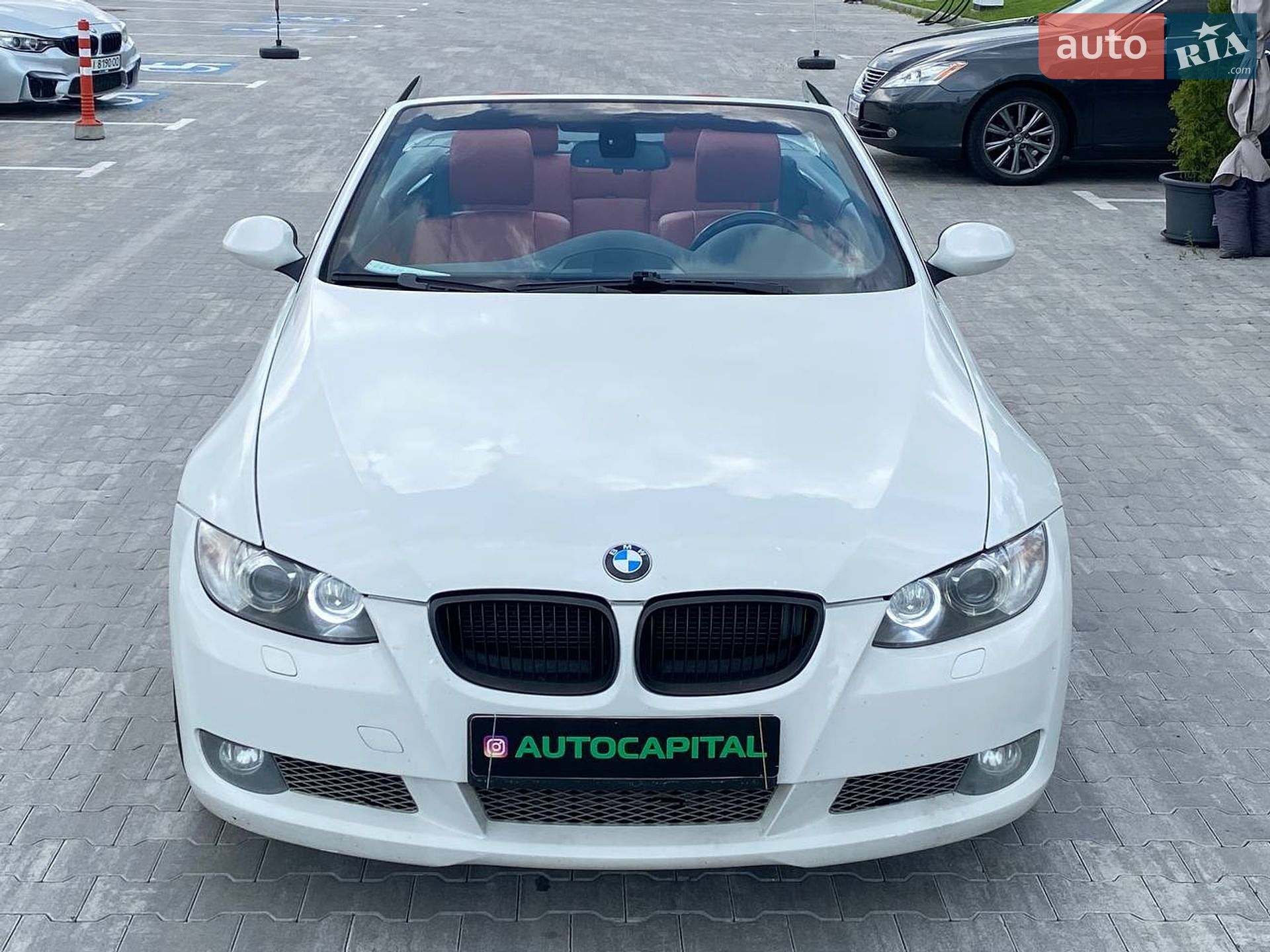 BMW 3 Series 2008 VIN WBAWL73518PX55174 фото оголошення 7 з 48