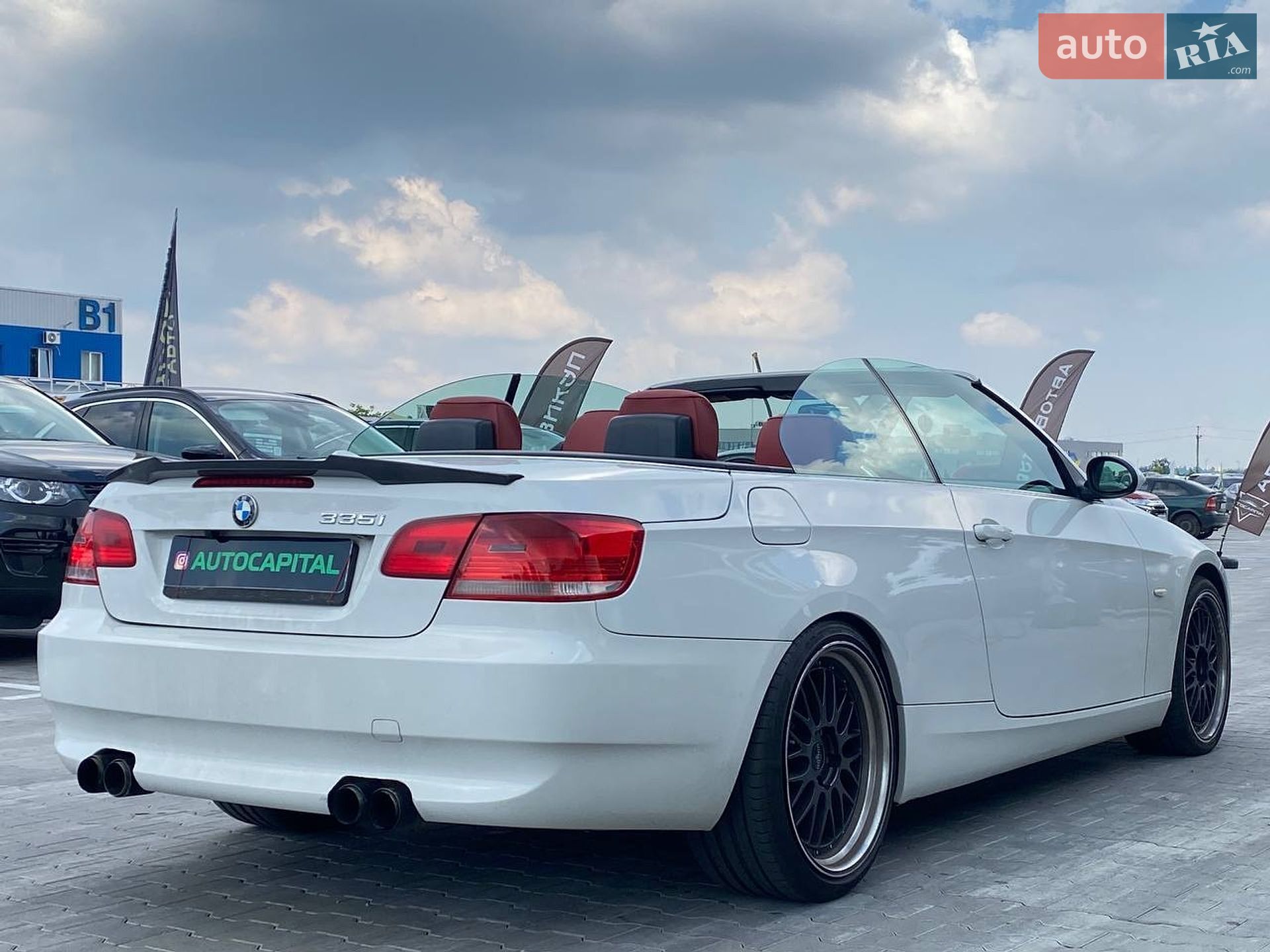 BMW 3 Series 2008 VIN WBAWL73518PX55174 фото оголошення 15 з 48