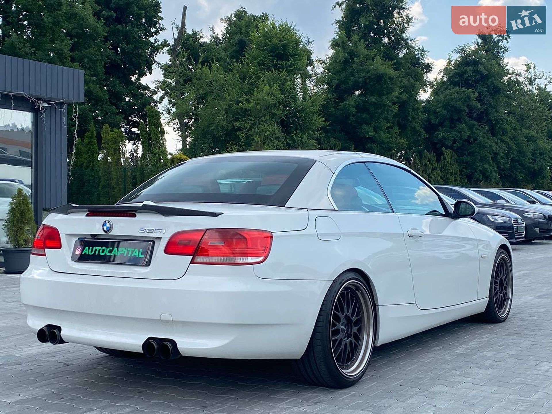 BMW 3 Series 2008 VIN WBAWL73518PX55174 фото оголошення 22 з 48