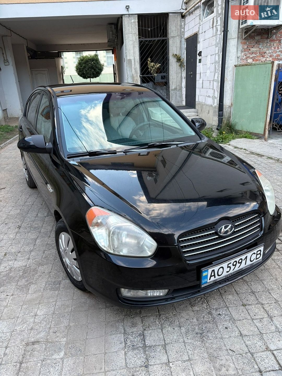 Hyundai Accent 2008 VIN Y6LCM41AP8L206439 фото оголошення 2 з 16