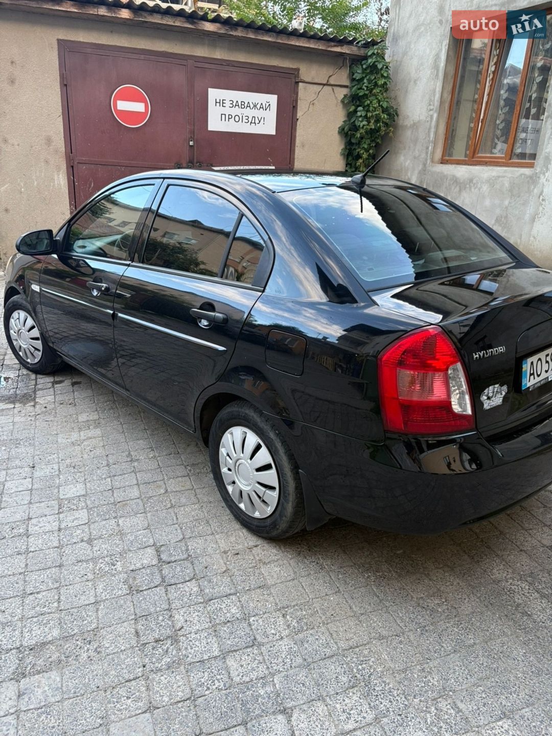 Hyundai Accent 2008 VIN Y6LCM41AP8L206439 фото оголошення 5 з 16