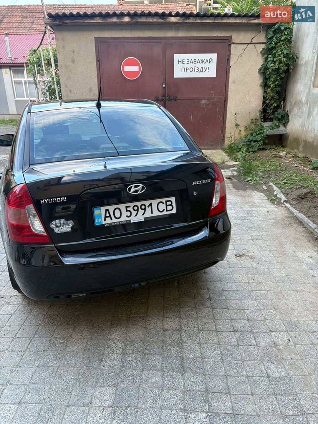 Hyundai Accent 2008 VIN Y6LCM41AP8L206439 фото оголошення 6 з 16