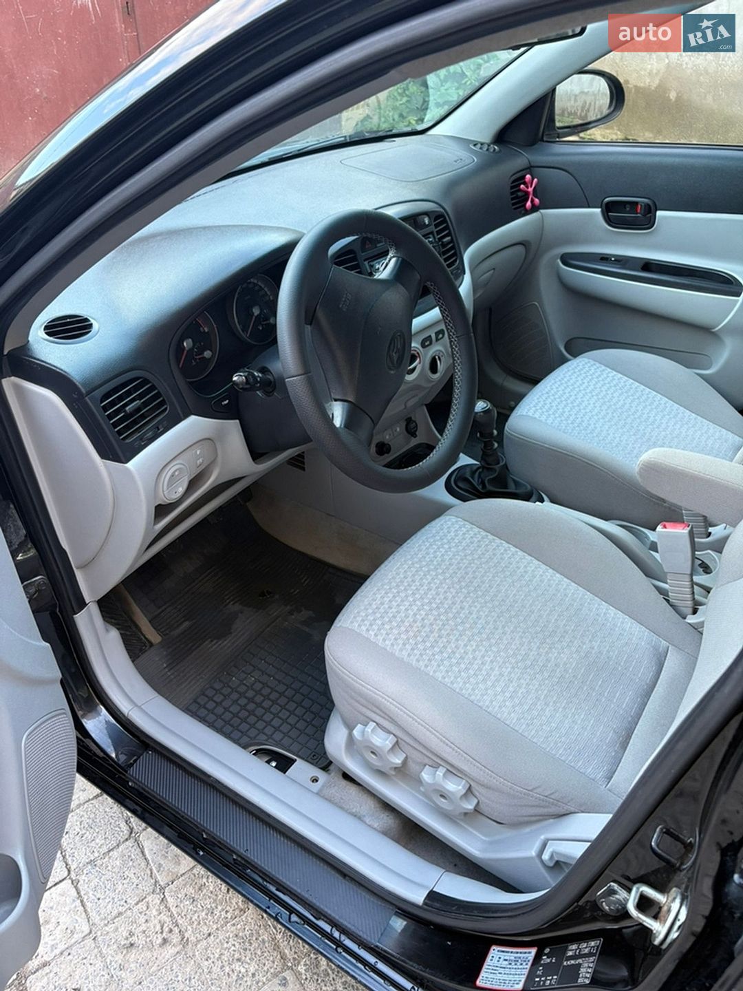 Hyundai Accent 2008 VIN Y6LCM41AP8L206439 фото оголошення 9 з 16