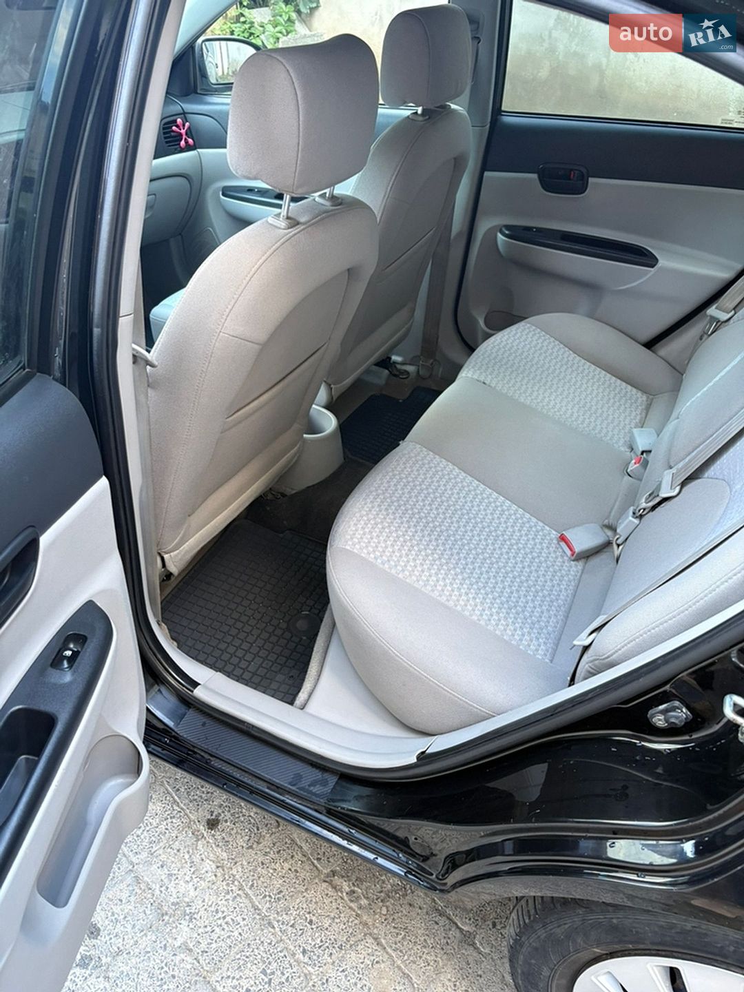 Hyundai Accent 2008 VIN Y6LCM41AP8L206439 фото оголошення 11 з 16