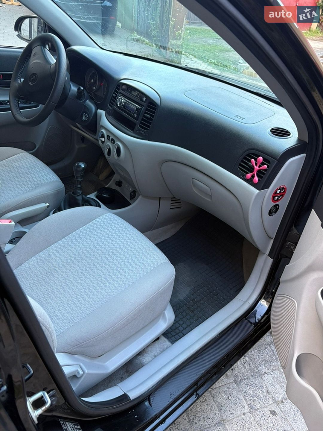 Hyundai Accent 2008 VIN Y6LCM41AP8L206439 фото оголошення 13 з 16