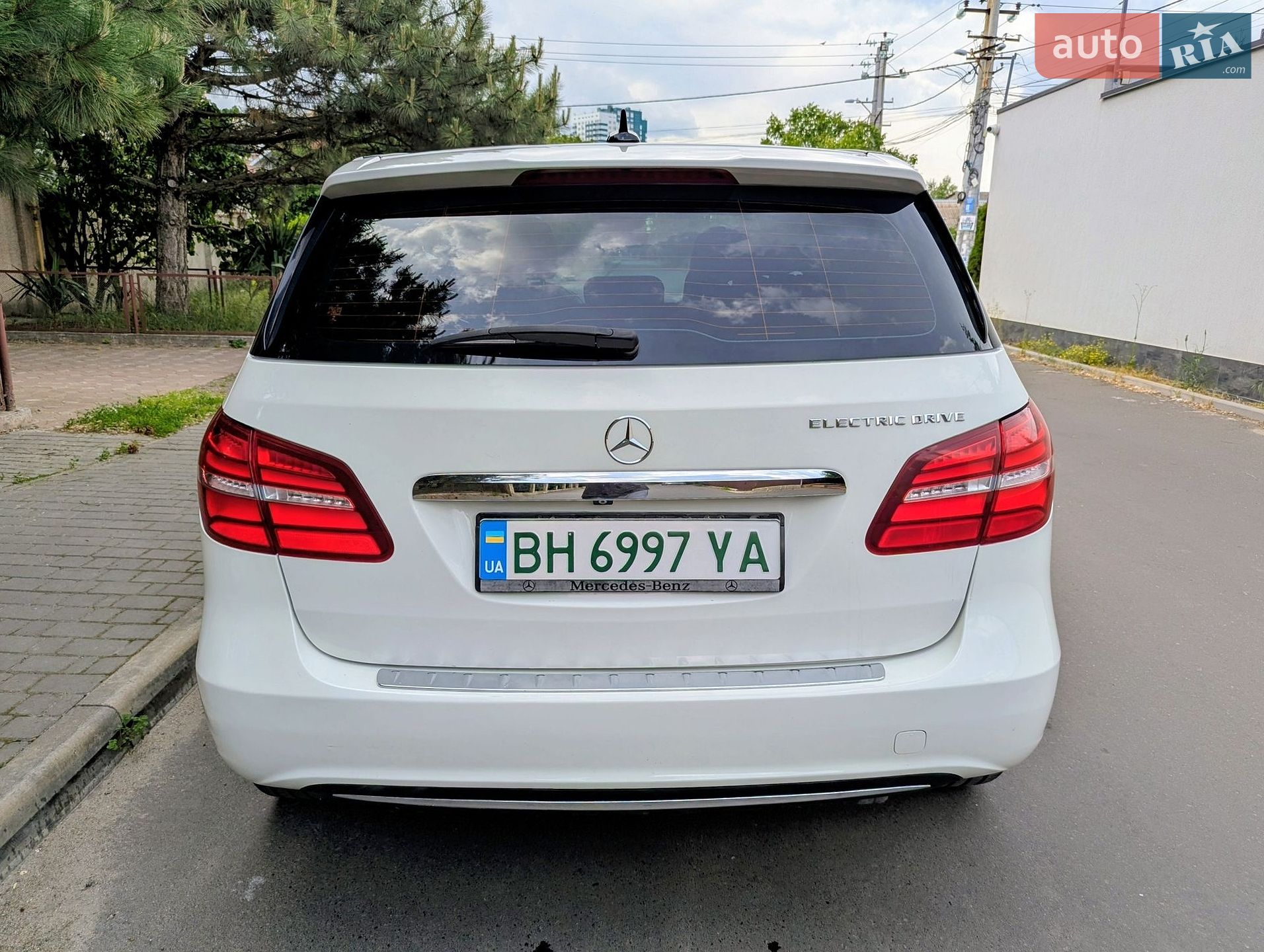 Mercedes-Benz B-Class 2015 VIN WDDVP9AB8FJ006319 фото оголошення 4 з 20