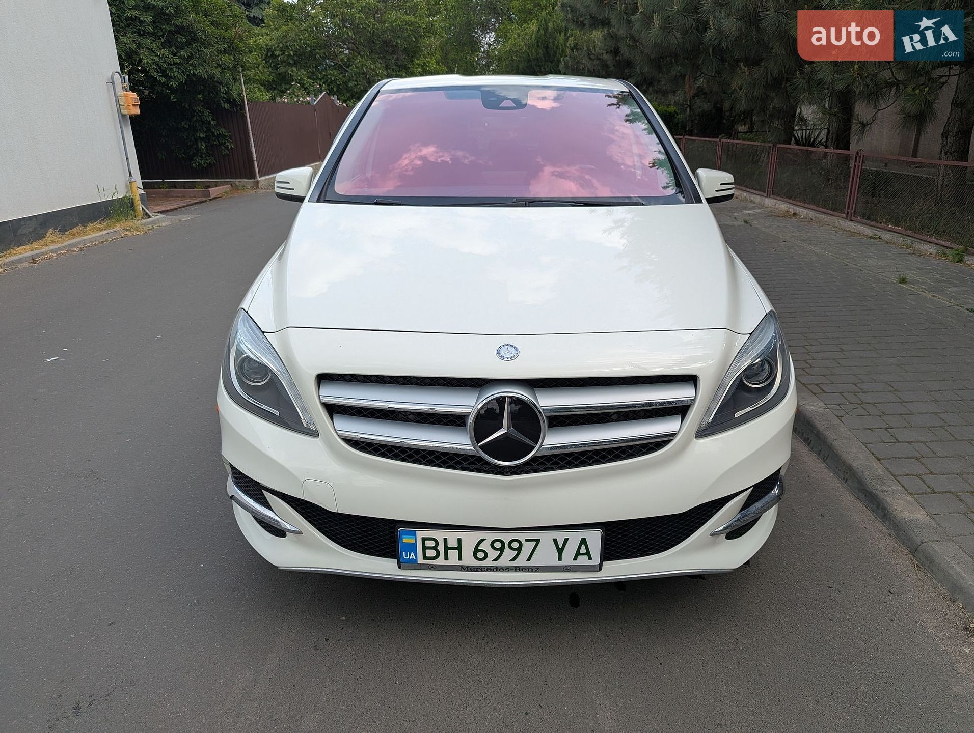 Mercedes-Benz B-Class 2015 VIN WDDVP9AB8FJ006319 фото оголошення 3 з 20