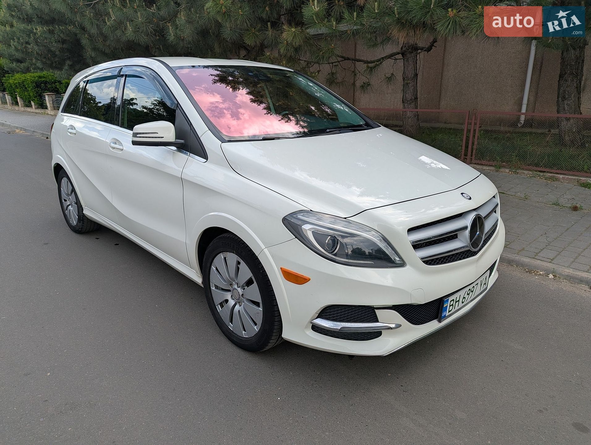 Mercedes-Benz B-Class 2015 VIN WDDVP9AB8FJ006319 фото оголошення 6 з 20