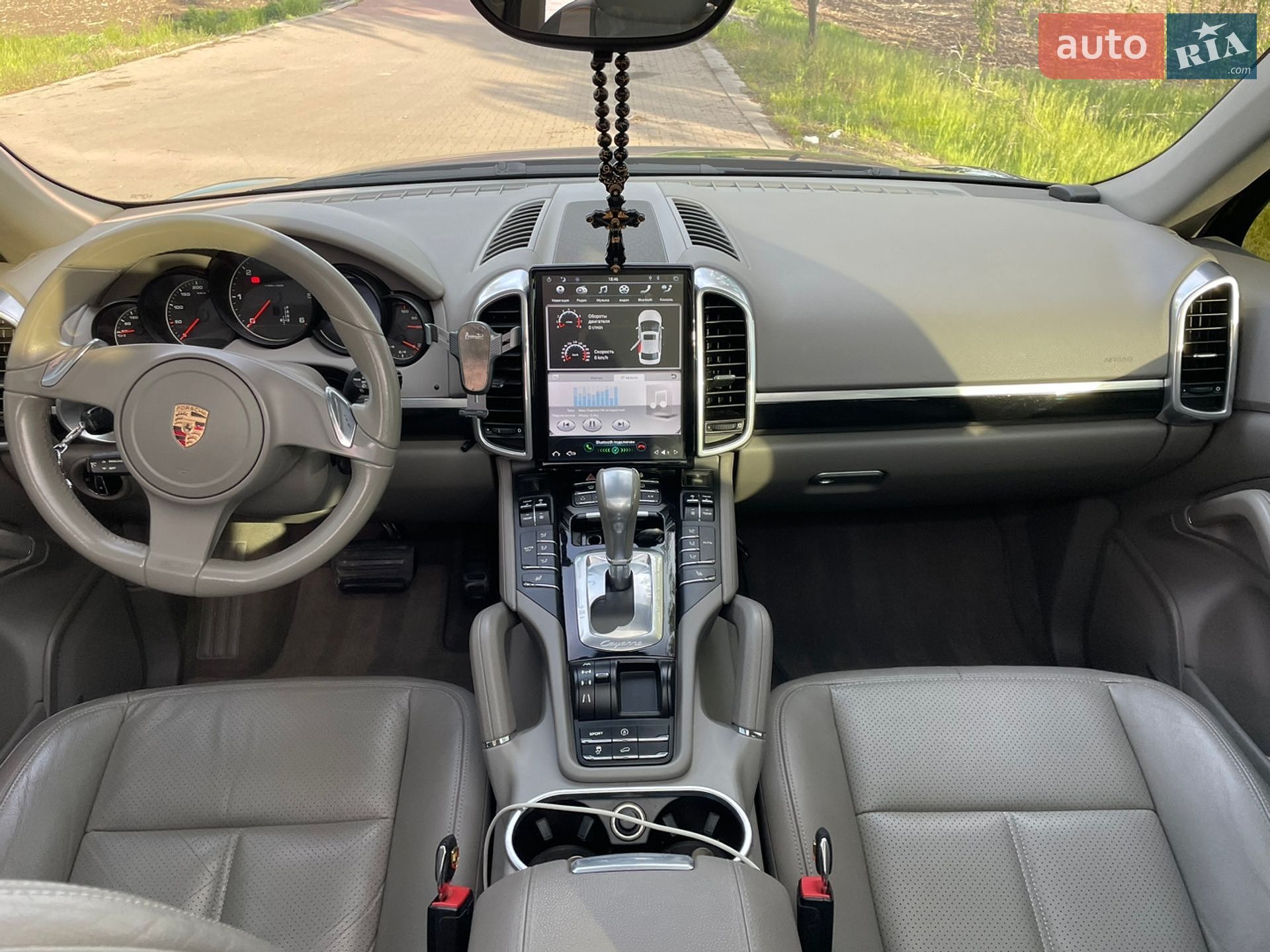 Porsche Cayenne 2011 VIN WP1AF2925CLA30034 фото оголошення 34 з 39