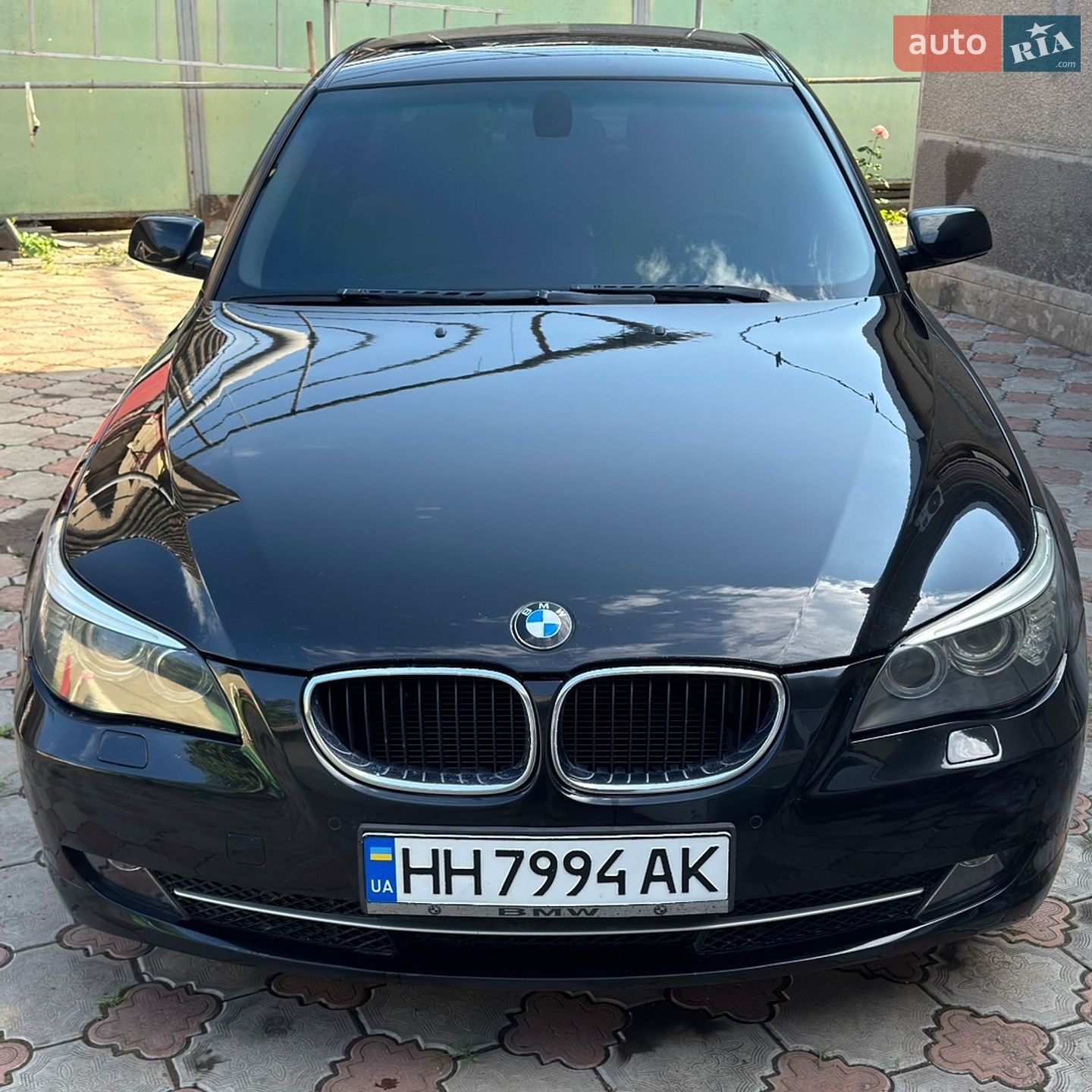 BMW 5 Series 2008 VIN WBANT11090CW02179 фото оголошення 2 з 39