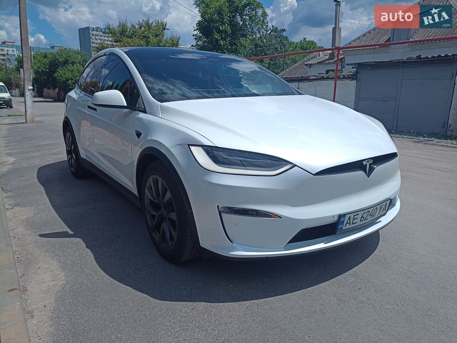 Tesla Model X 2022 VIN 7SAXCAE50NF344939 фото оголошення 4 з 8