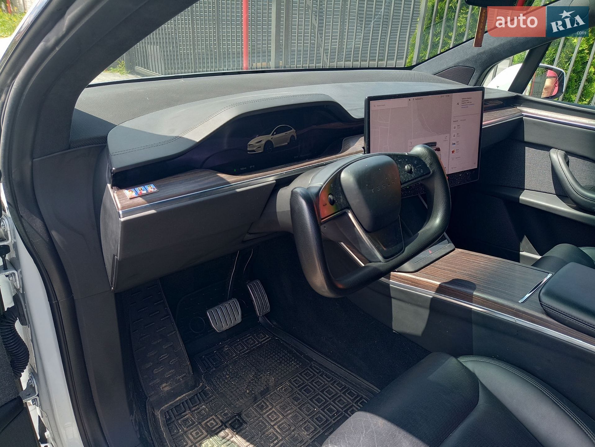 Tesla Model X 2022 VIN 7SAXCAE50NF344939 фото оголошення 5 з 8