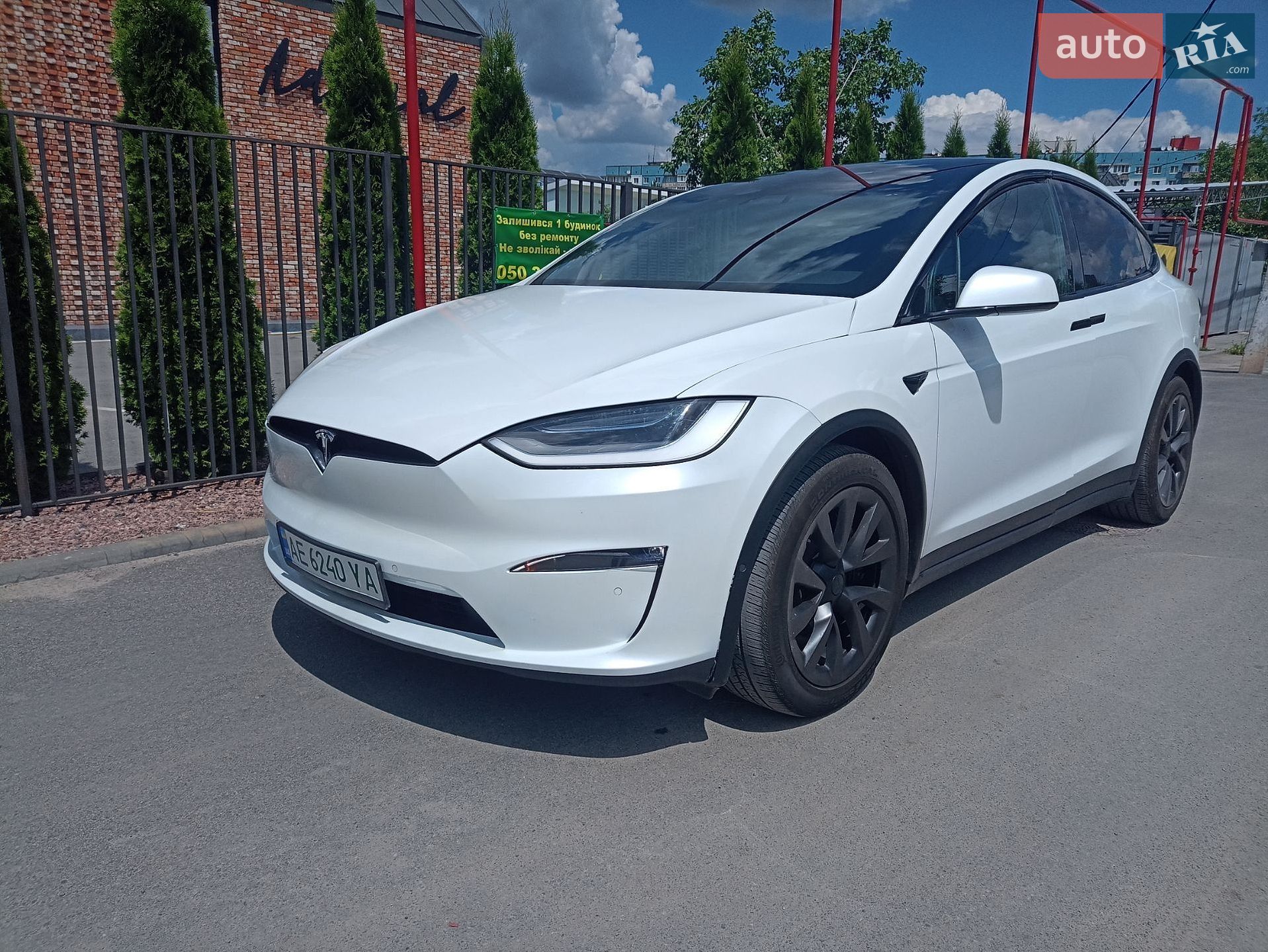 Tesla Model X 2022 VIN 7SAXCAE50NF344939 фото оголошення 6 з 8