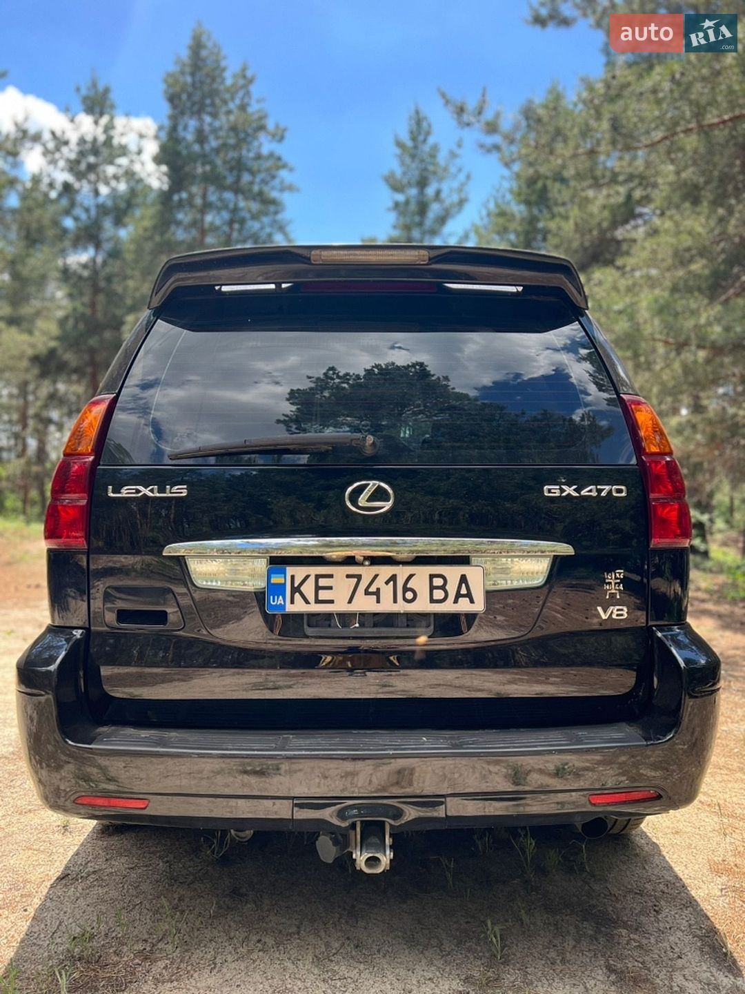Lexus GX 2004 VIN JTJBT20X540043034 фото оголошення 3 з 22