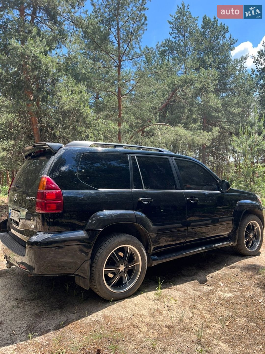 Lexus GX 2004 VIN JTJBT20X540043034 фото оголошення 4 з 22