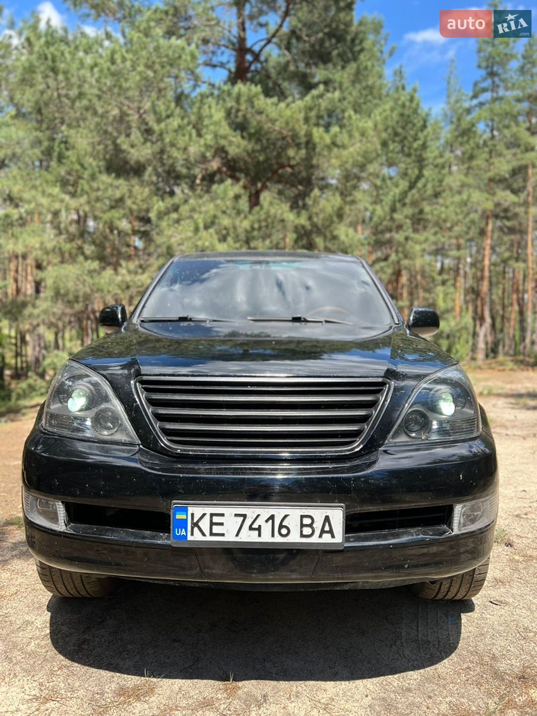 Lexus GX 2004 VIN JTJBT20X540043034 фото оголошення 6 з 22
