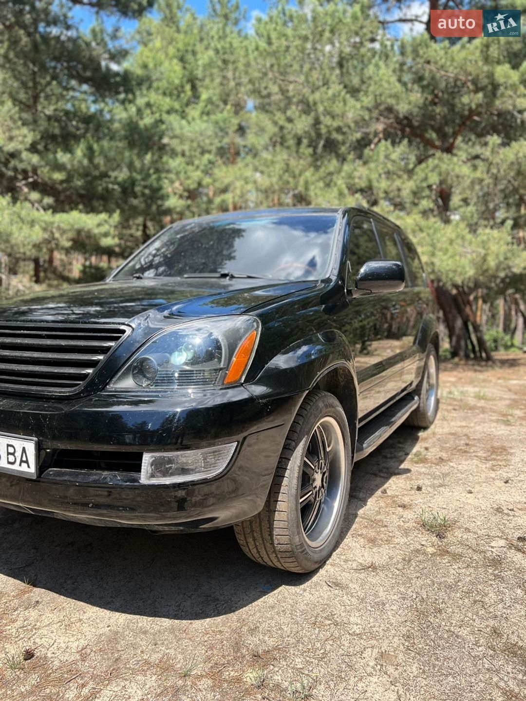 Lexus GX 2004 VIN JTJBT20X540043034 фото оголошення 7 з 22