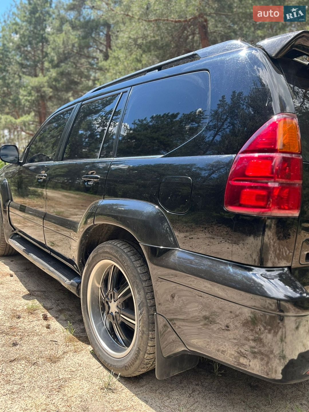 Lexus GX 2004 VIN JTJBT20X540043034 фото оголошення 10 з 22