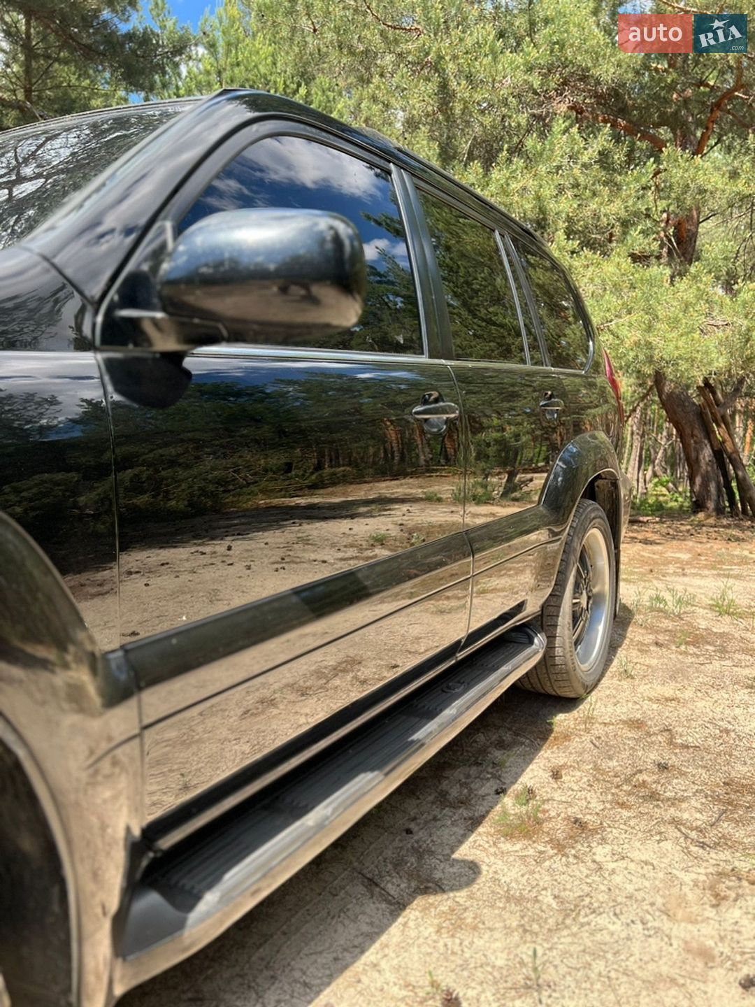 Lexus GX 2004 VIN JTJBT20X540043034 фото оголошення 9 з 22