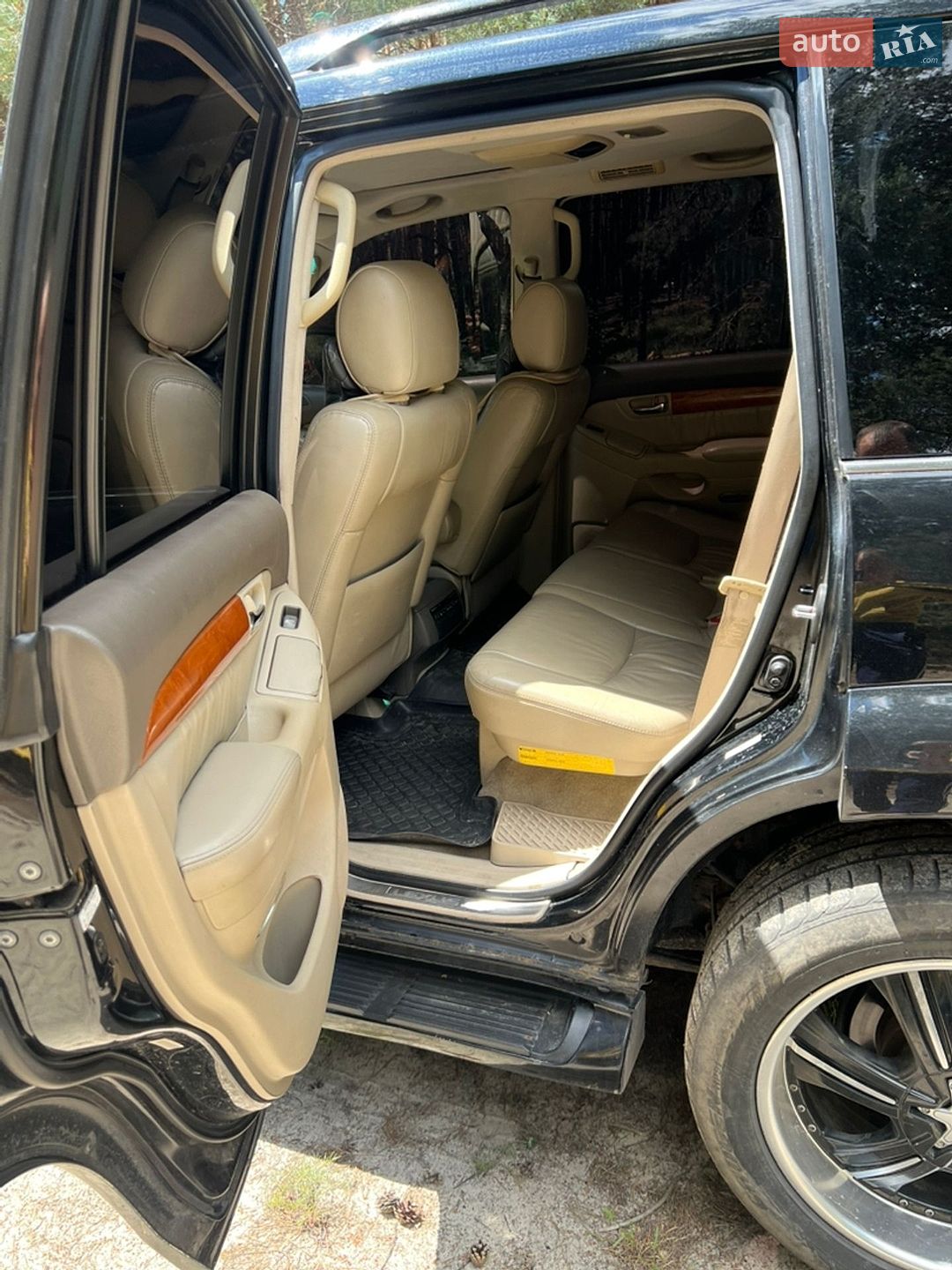 Lexus GX 2004 VIN JTJBT20X540043034 фото оголошення 14 з 22