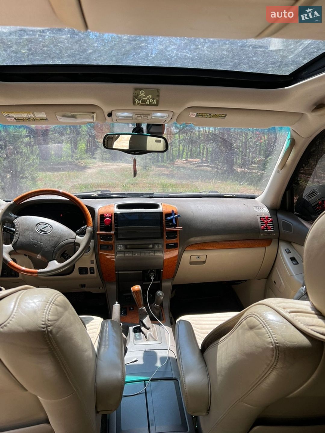 Lexus GX 2004 VIN JTJBT20X540043034 фото оголошення 20 з 22