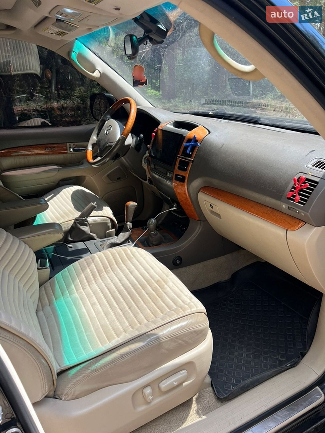 Lexus GX 2004 VIN JTJBT20X540043034 фото оголошення 19 з 22