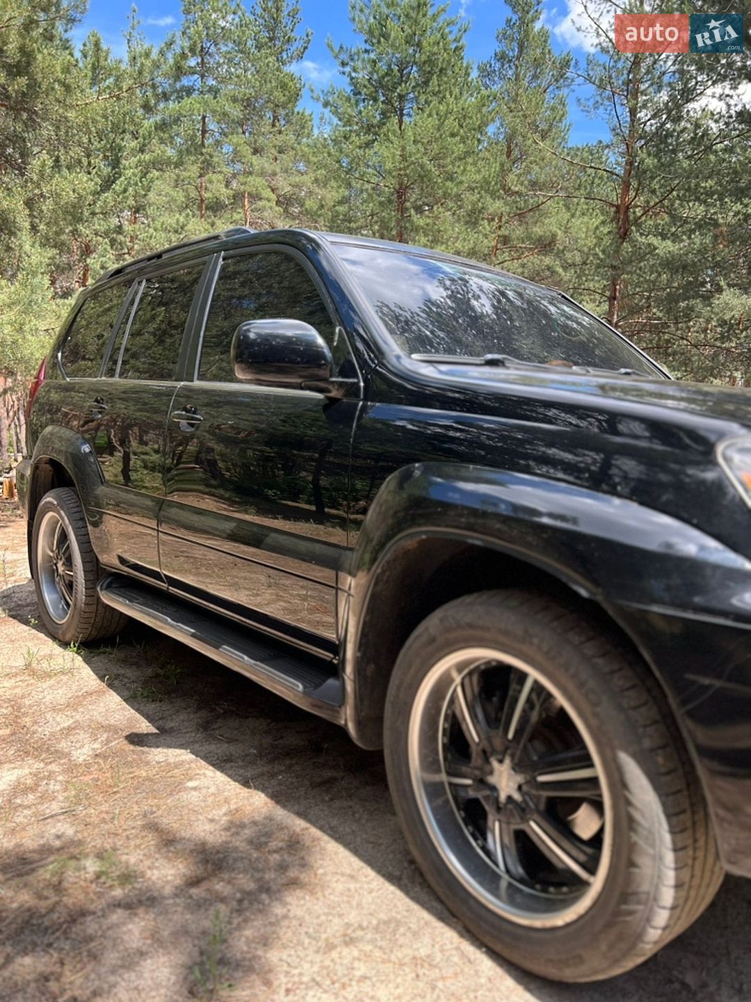 Lexus GX 2004 VIN JTJBT20X540043034 фото оголошення 21 з 22