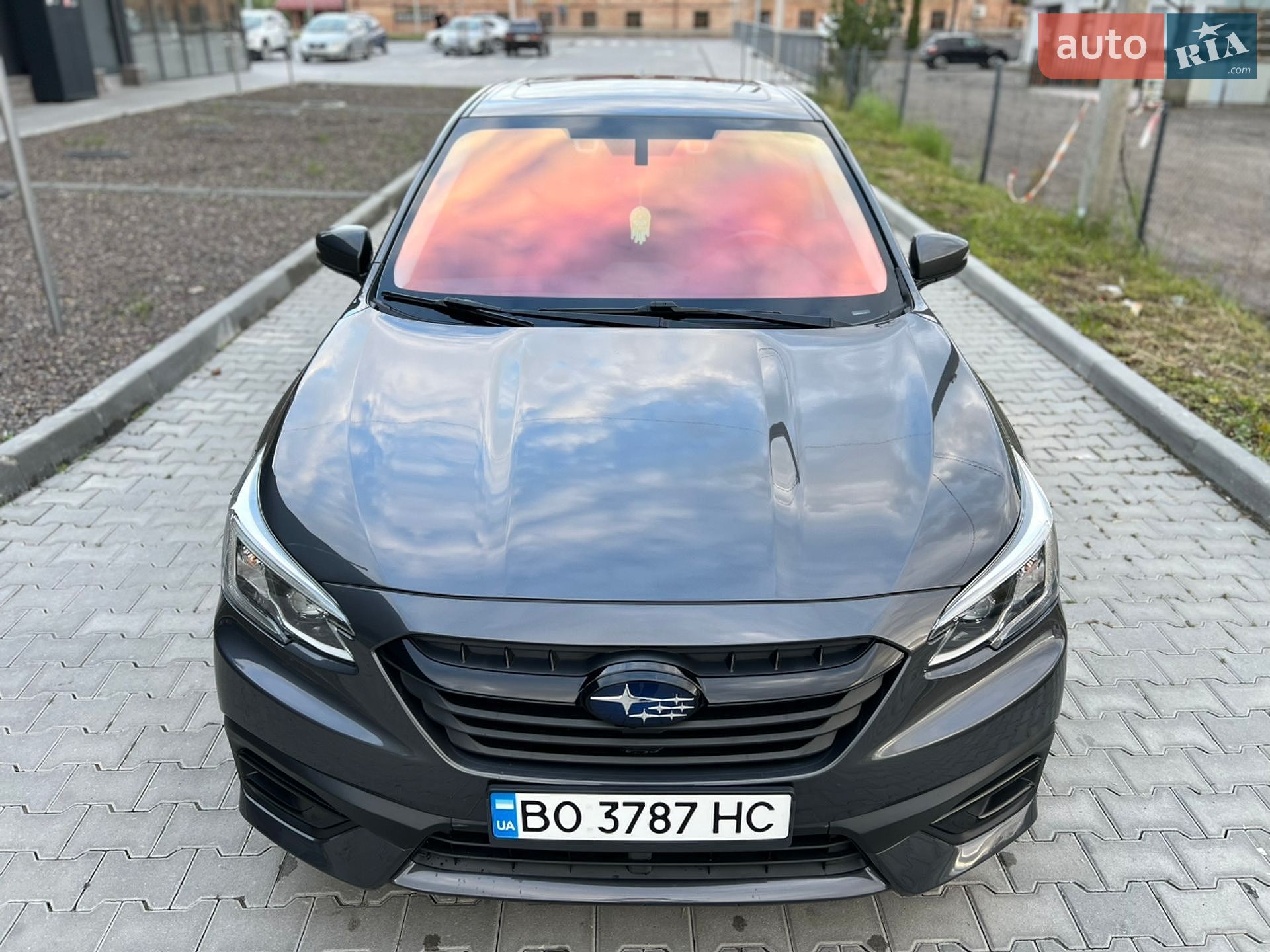 Subaru Legacy 2022 VIN 4S3BWAN60N3024587 фото оголошення 2 з 62
