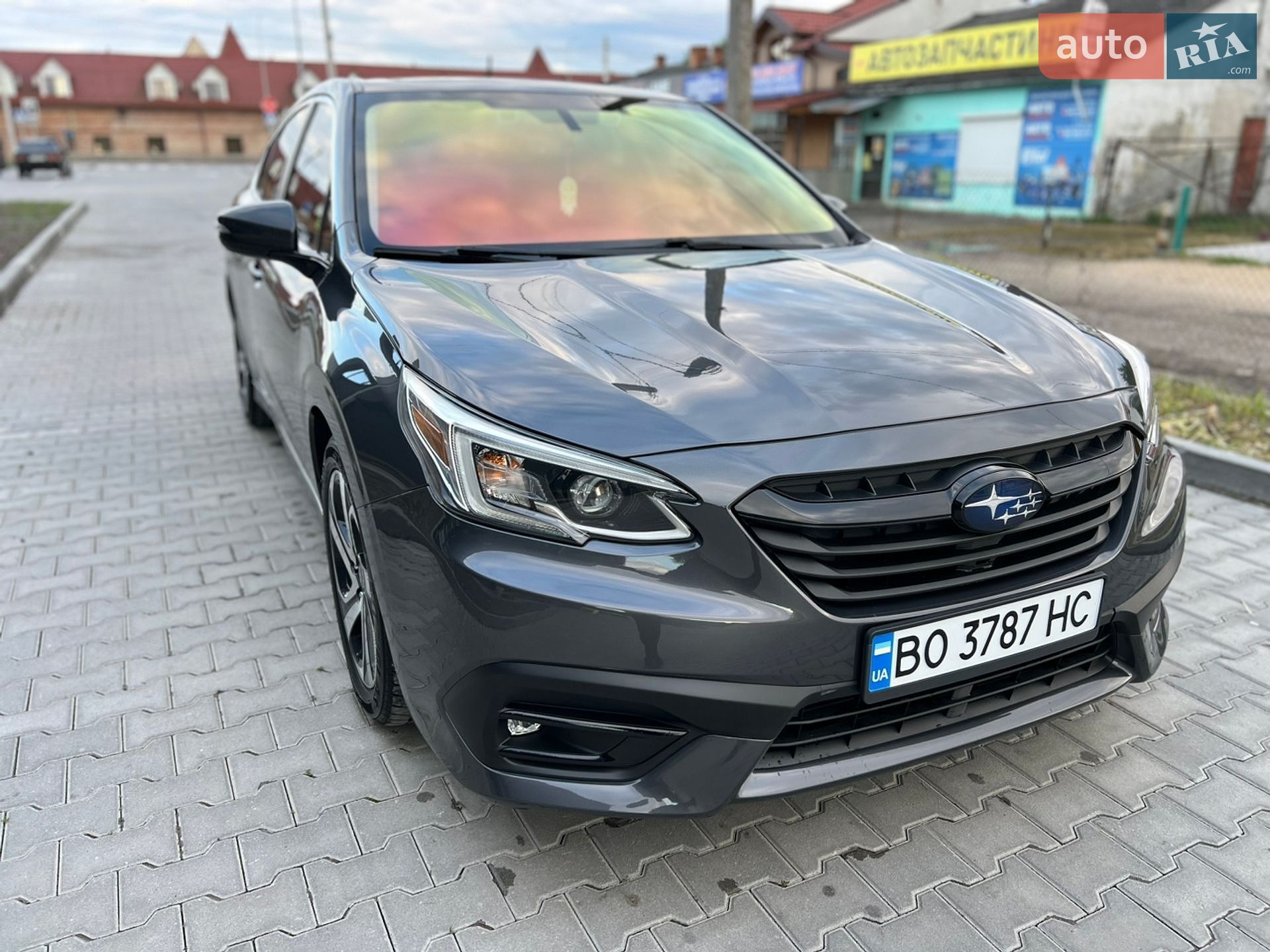 Subaru Legacy 2022 VIN 4S3BWAN60N3024587 фото оголошення 3 з 62