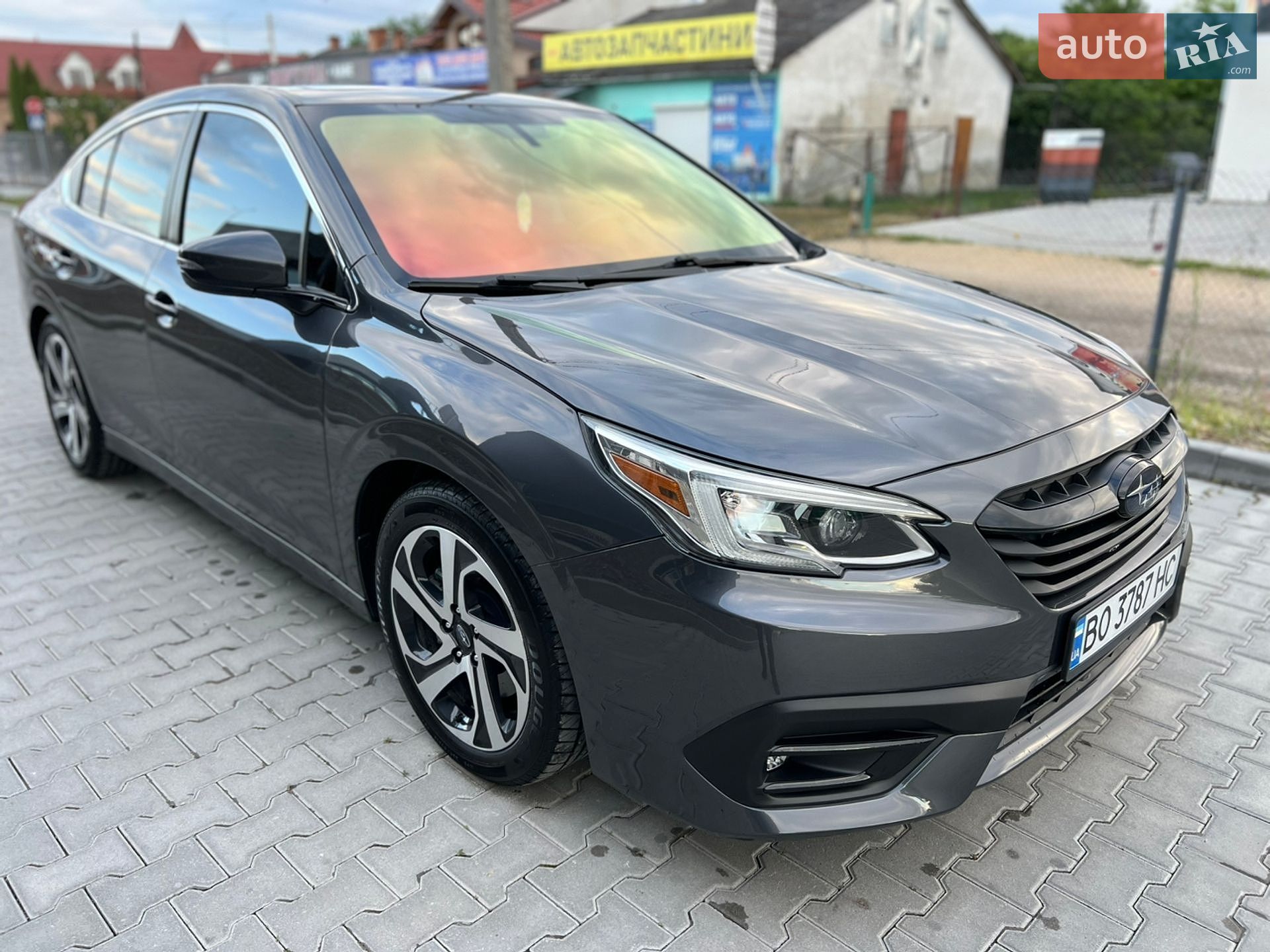Subaru Legacy 2022 VIN 4S3BWAN60N3024587 фото оголошення 4 з 62