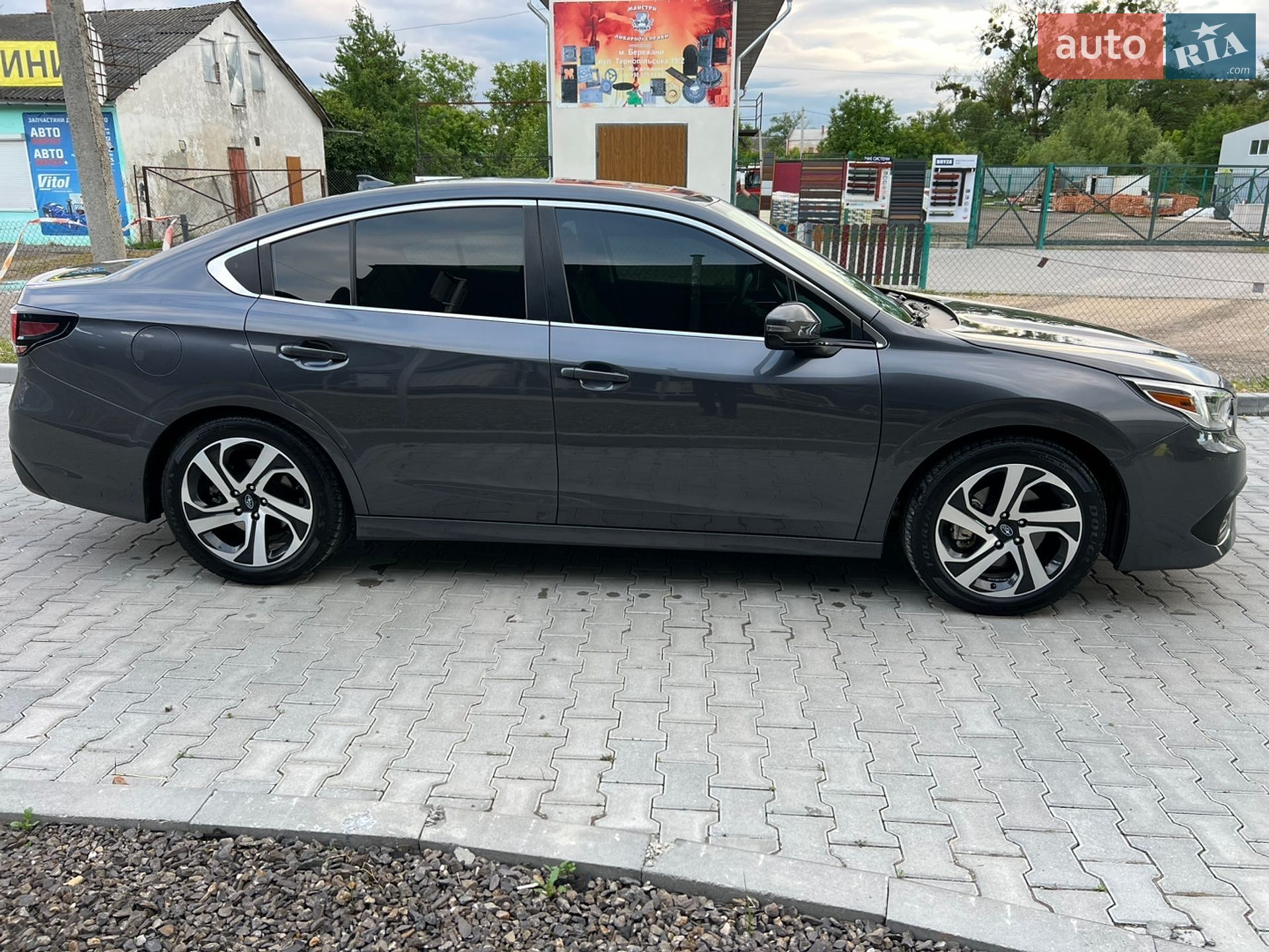 Subaru Legacy 2022 VIN 4S3BWAN60N3024587 фото оголошення 8 з 62
