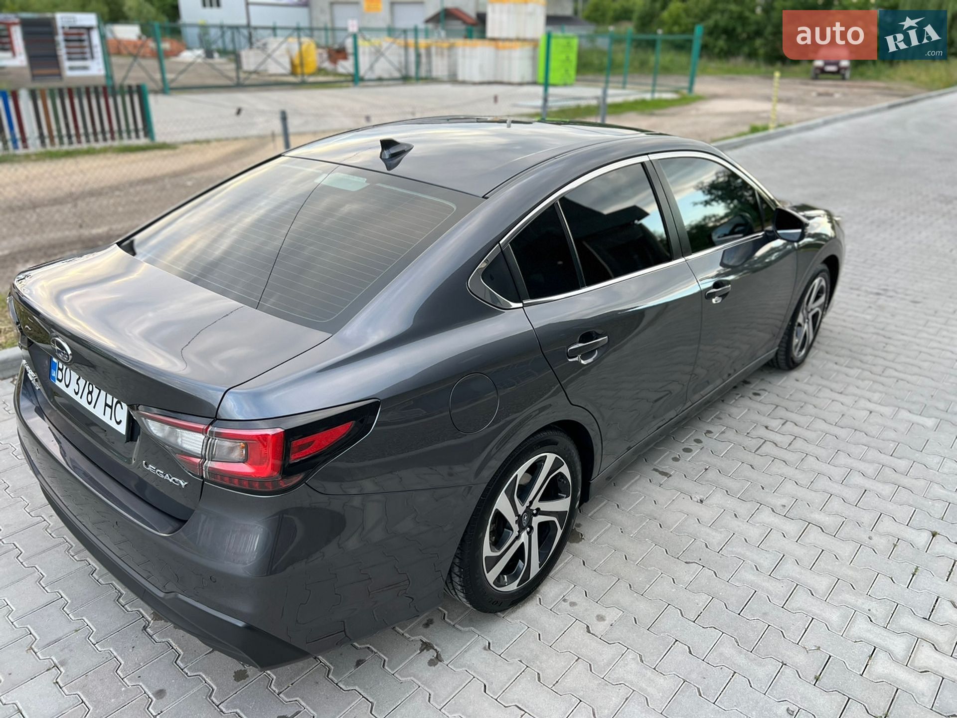 Subaru Legacy 2022 VIN 4S3BWAN60N3024587 фото оголошення 10 з 62
