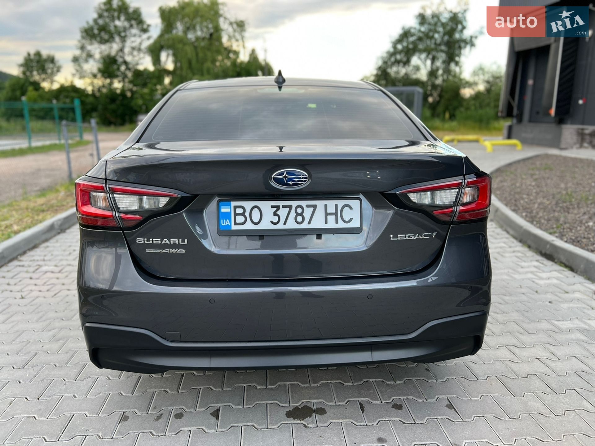 Subaru Legacy 2022 VIN 4S3BWAN60N3024587 фото оголошення 12 з 62