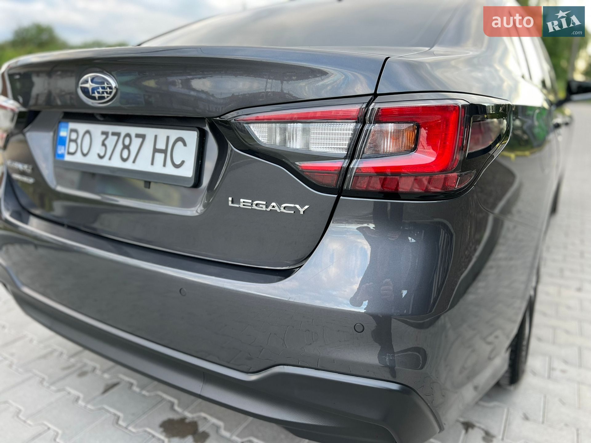 Subaru Legacy 2022 VIN 4S3BWAN60N3024587 фото оголошення 13 з 62
