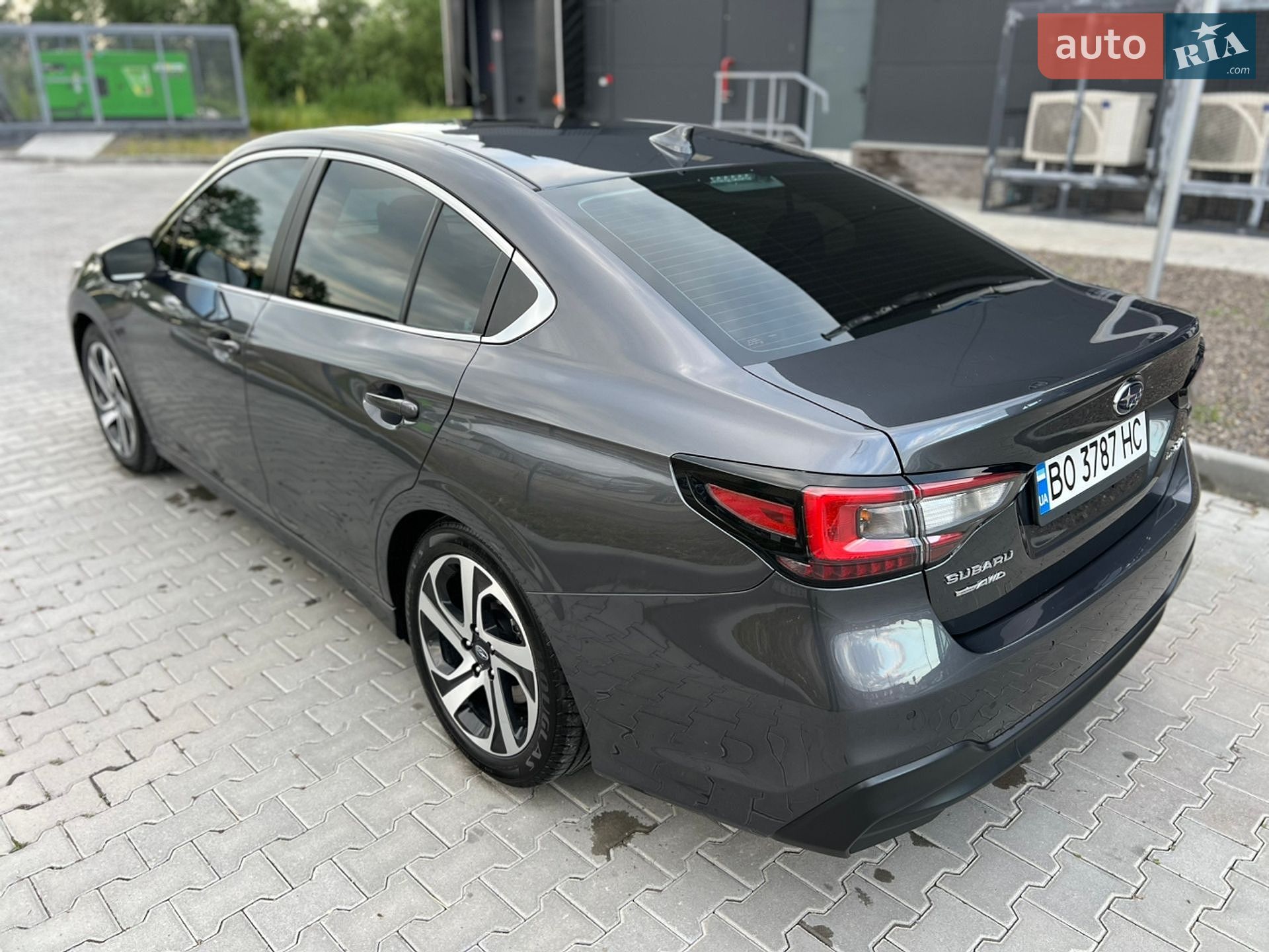 Subaru Legacy 2022 VIN 4S3BWAN60N3024587 фото оголошення 16 з 62