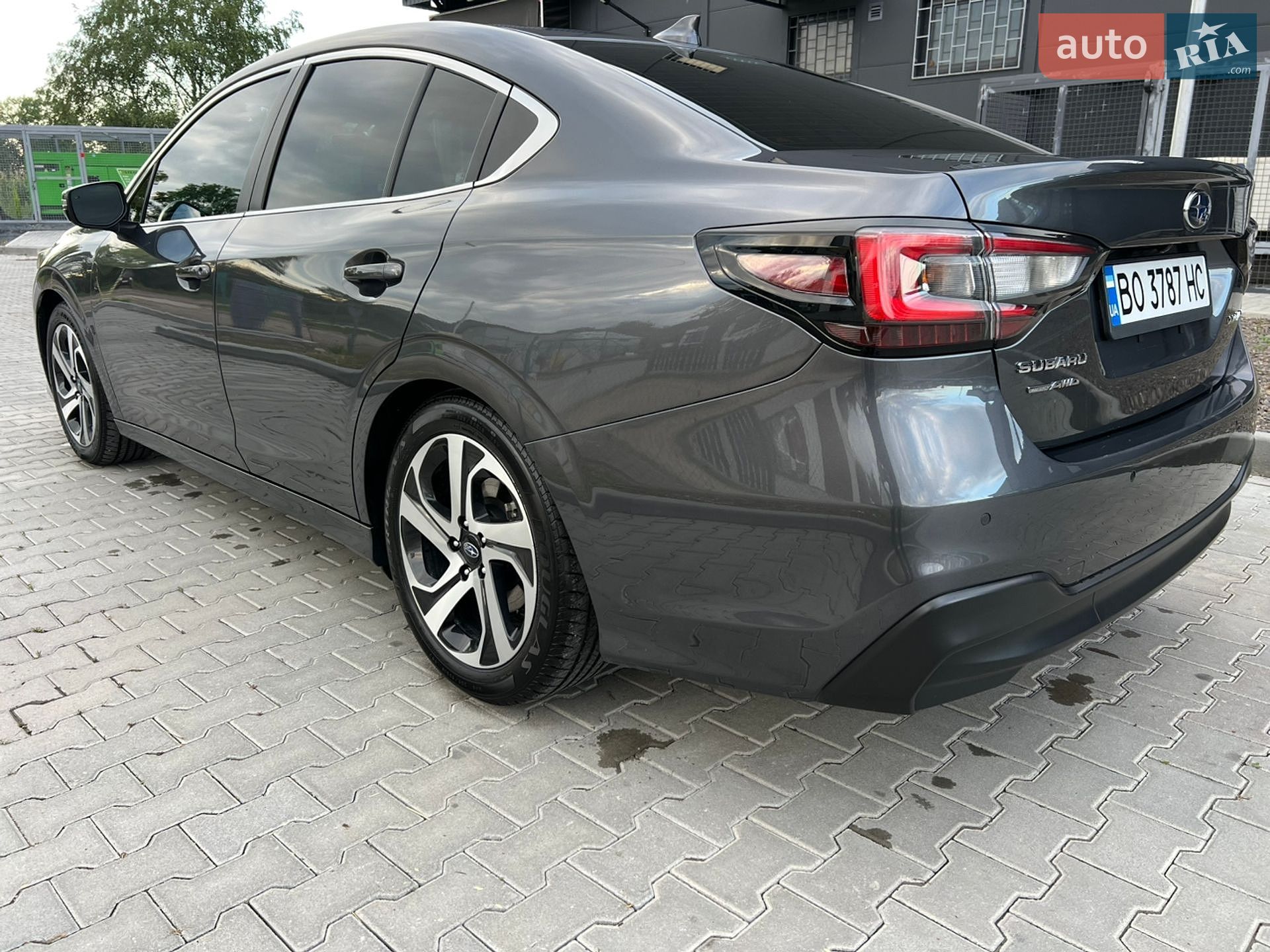Subaru Legacy 2022 VIN 4S3BWAN60N3024587 фото оголошення 18 з 62